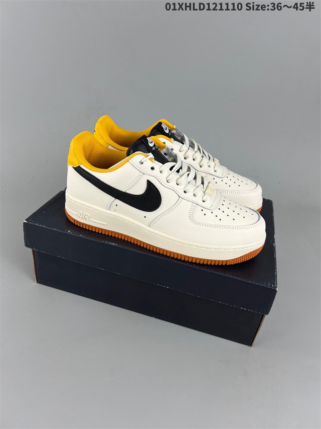men air force one shoes size 40-45 2022-12-5-044